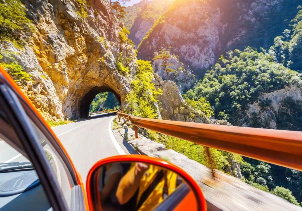 Best for road-tripping: the Balkans
