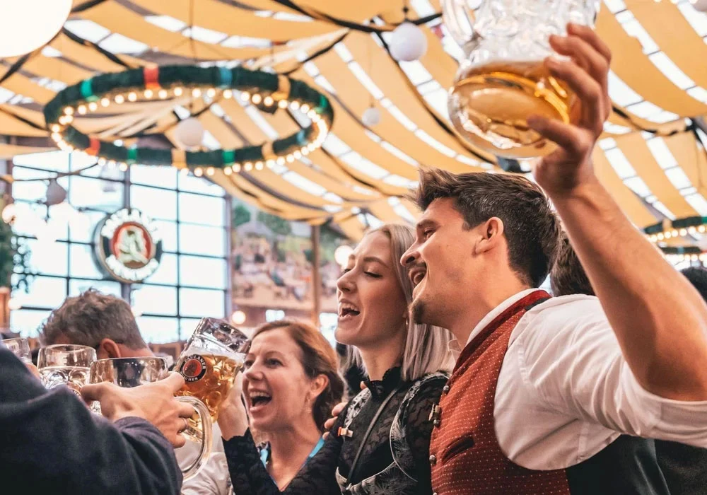 Best for beer: Belgium and Germany