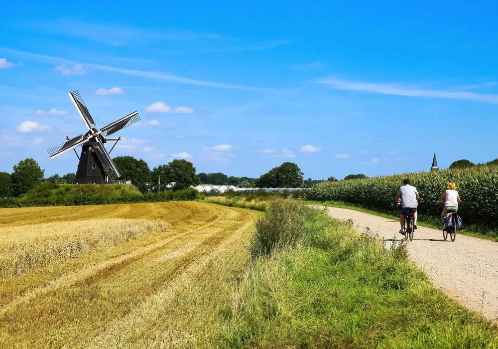 Best for cycling: the Netherlands