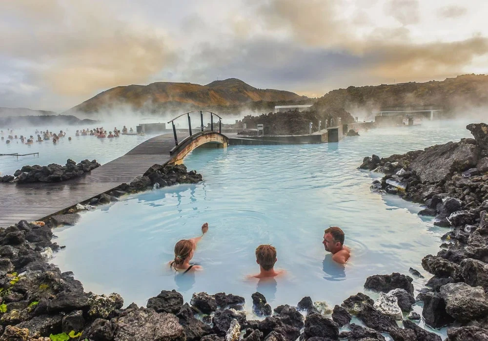 Best for hot springs: Iceland, Hungary, and the Czech Republic