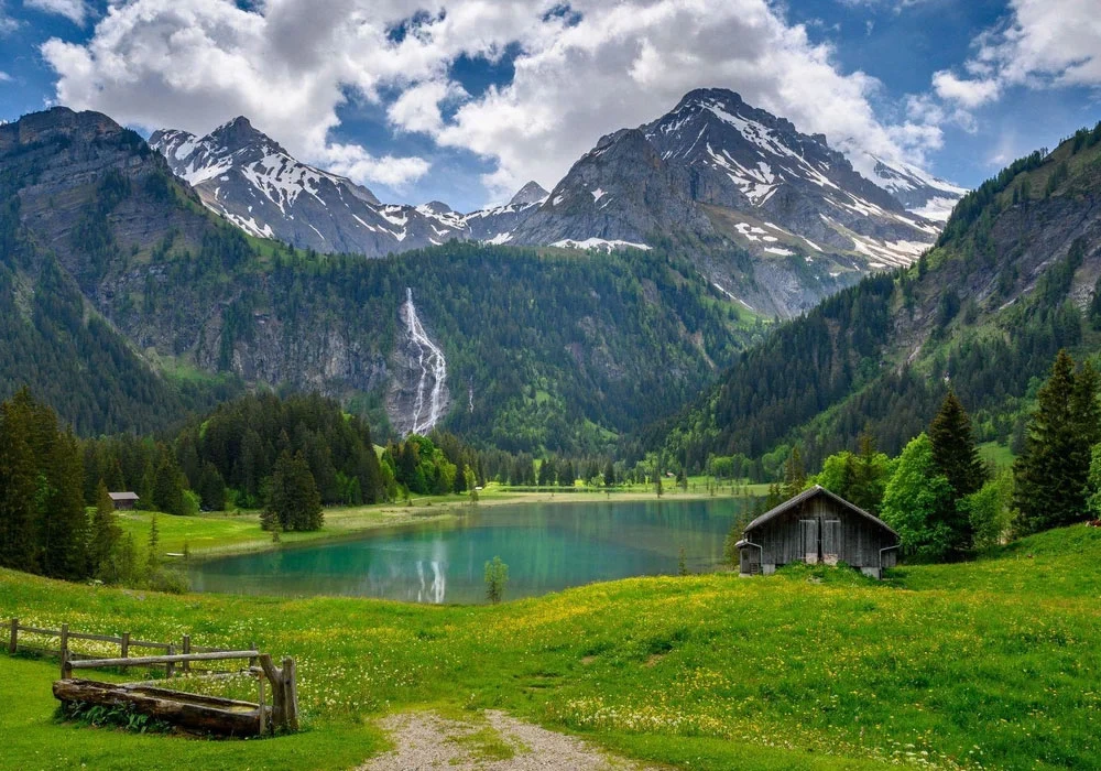 Best for natural wonders: Scandinavia and Switzerland