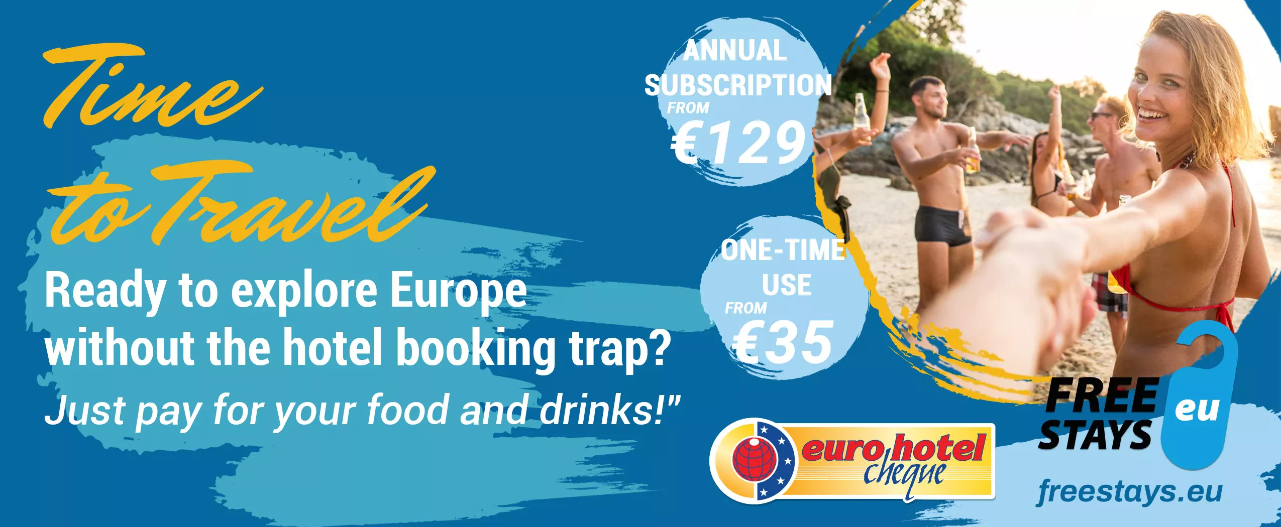 Order our Voucher or Annual Subscription now